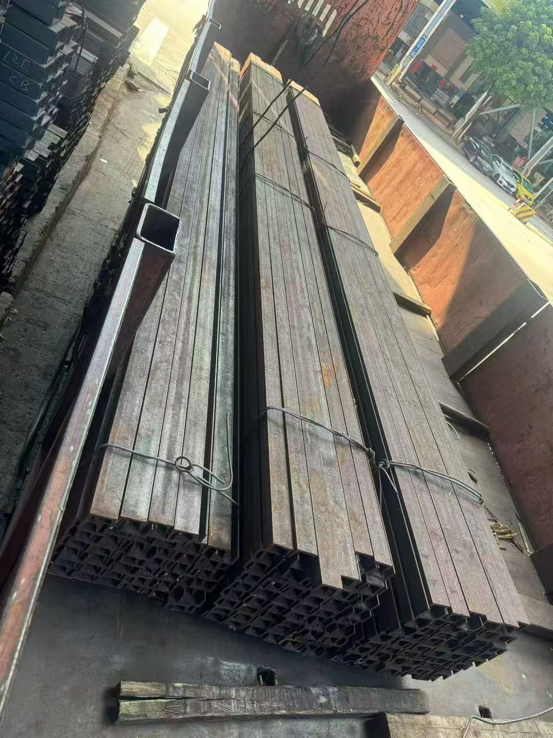 萝岗区工地专用铺路钢板出租方通 - 价格